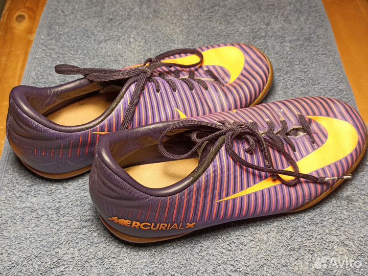 Футзалки nike mercurial детские, для детей