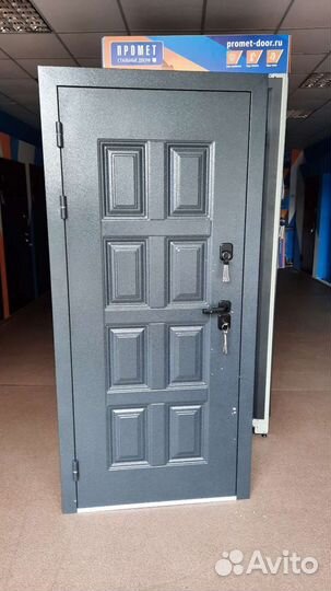 Дверь входная металлическая