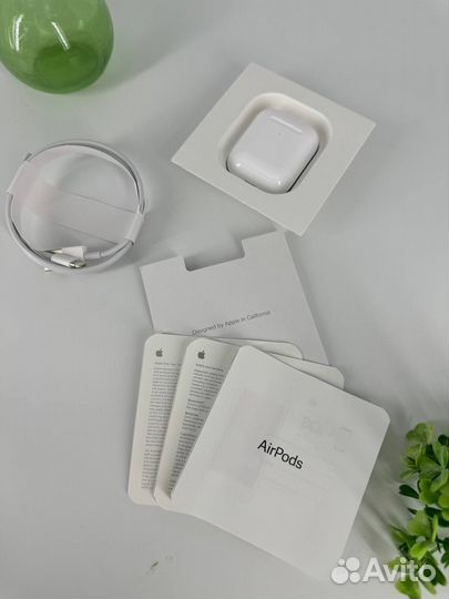 AirPods 2 новые