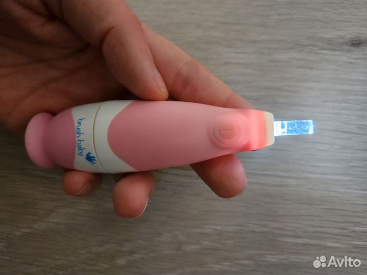 Звуковая зубная щётка браш бейби