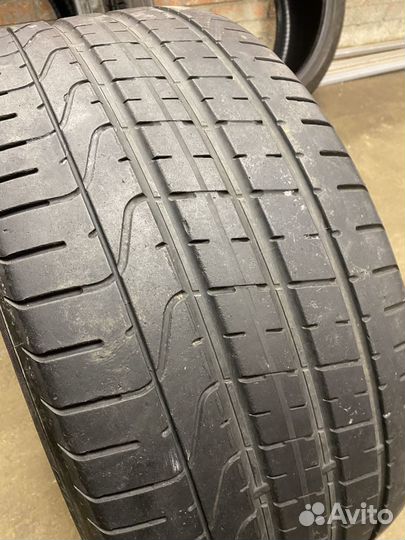 Pirelli P Zero 285/35 R22 и 315/30 R22