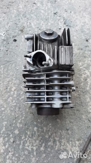 Двигатель yx125 разбор