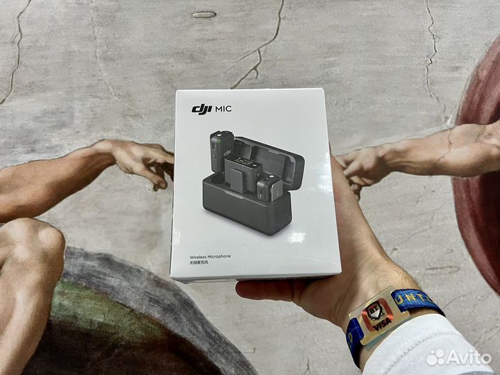 Микрофон Dji mic (2tx+1rx)