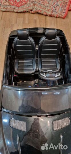 Детский электромобиль бу