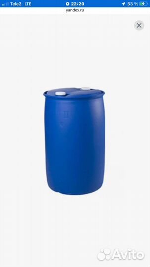 Пластиковые,Бочки, 227,170л,доставка