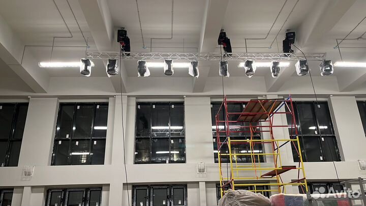 Инсталляции по свету,звуку,видео, аренда