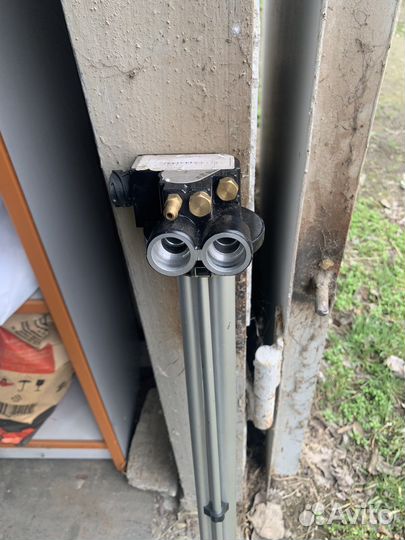 Топливозаборник volvo fh