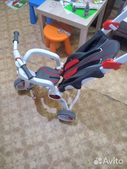 Трехколесный велосипед Galileo 4 в 1