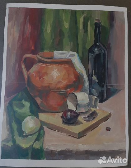 Преподаватель по рисунку и живописи