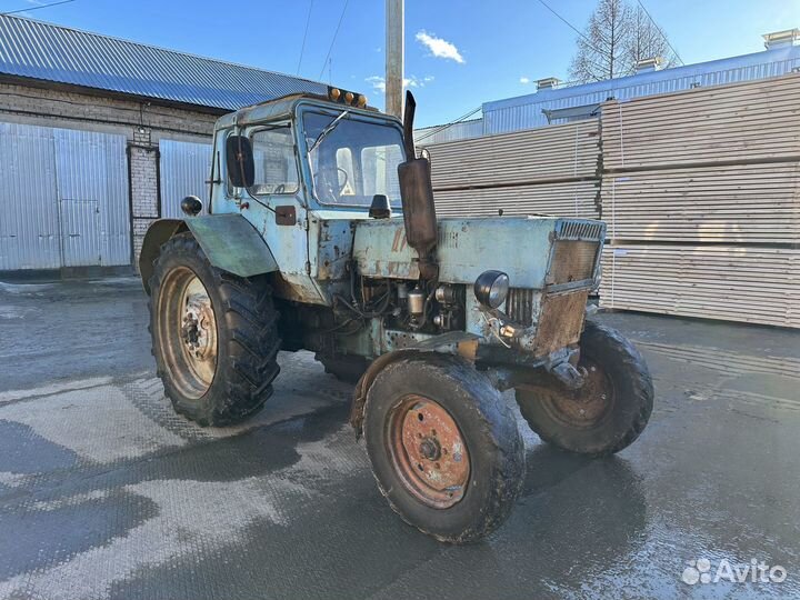 Трактор МТЗ (Беларус) 80Л, 1975