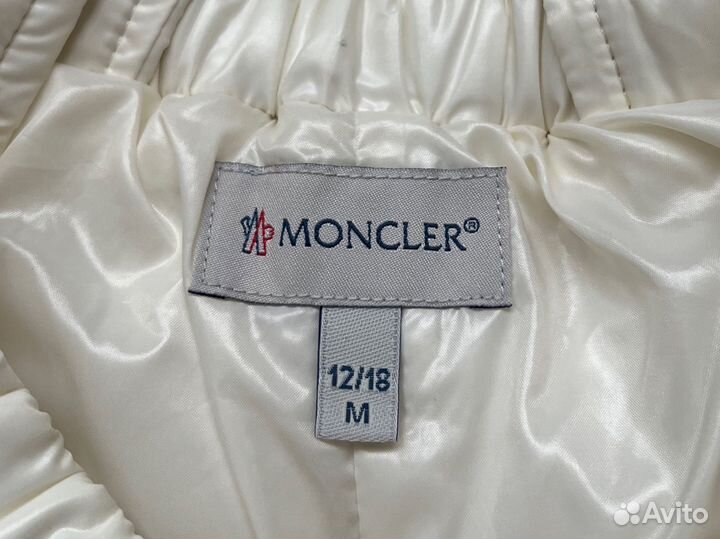 Штаны теплые moncler