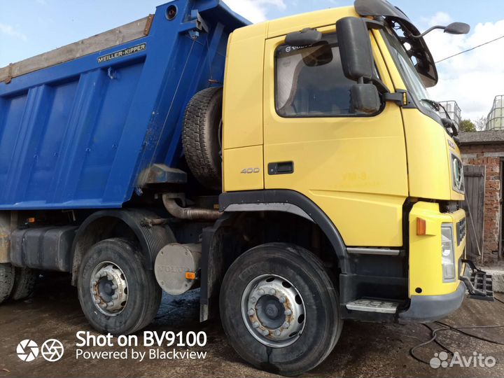 Volvo FM13, 2008