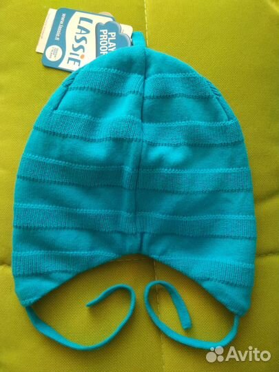 Новая демисезонная шапка Lassie 50-52