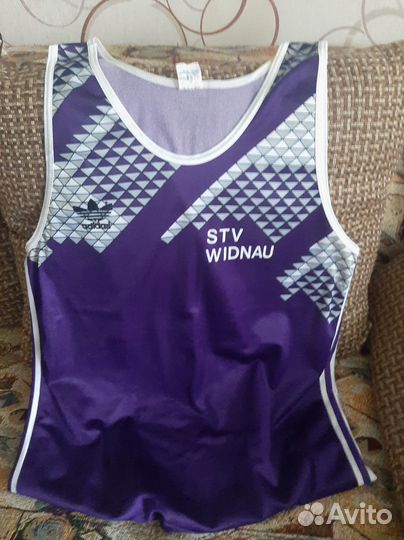 Adidas, майка винтаж