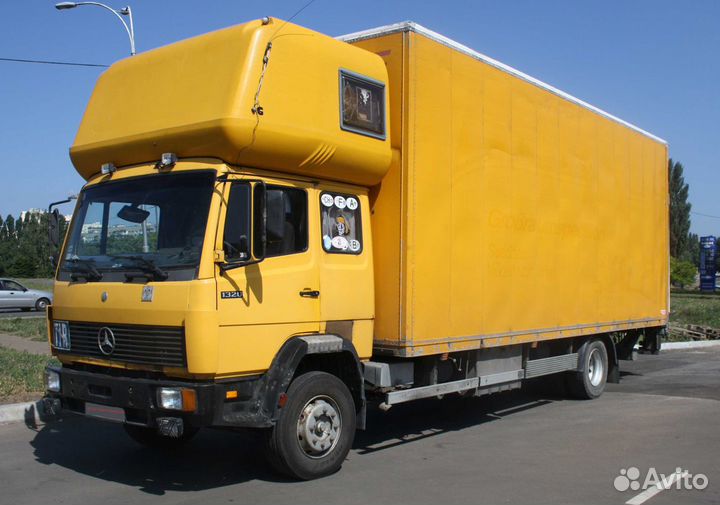 Грузоперевозки 1,5тн, 3тн, 5тн, 10тн, 20тн