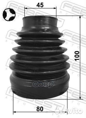 2215-D4224RHT Пыльник шруса hyundai sonata/KIA