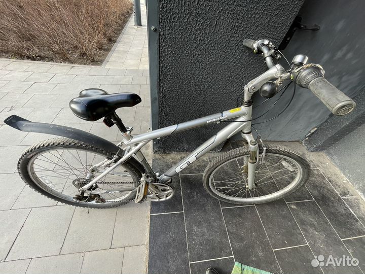 Велосипед gt timberline