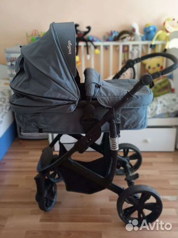 Коляска трансформер 2 в 1