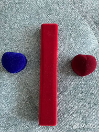 Коробка/коробочка/футляр для украшений