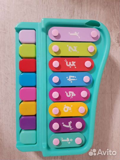 Музыкальные развивающие игрушки пакетом