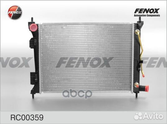 Радиатор охлаждения RC00359 fenox