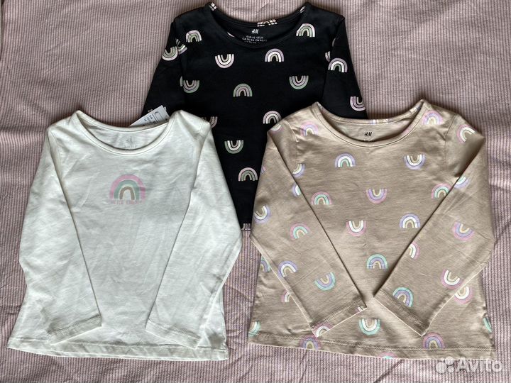 Вещи пакетом 92 h&m