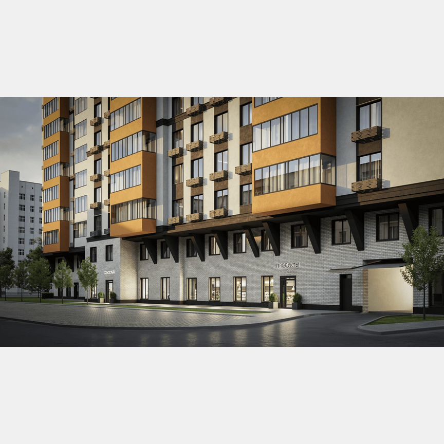 2-к. квартира, 72,9 м², 12/17 эт.
