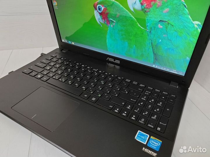 Ноутбук Asus X551M для работы учебы Intel