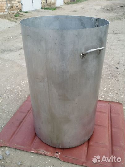 Бочка из нержавеющей стали