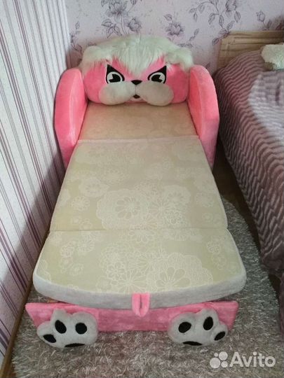 Детский мягкий диванчик, кровать
