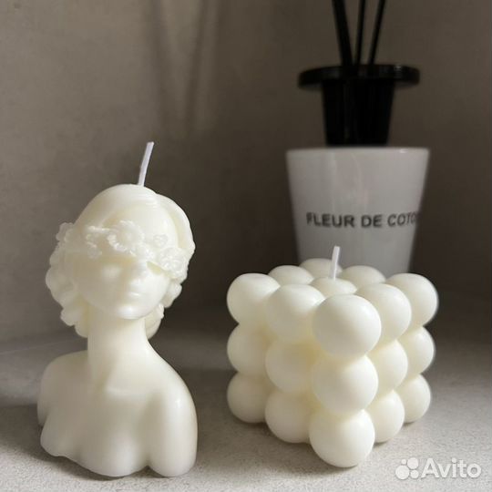 Свечи ручной работы