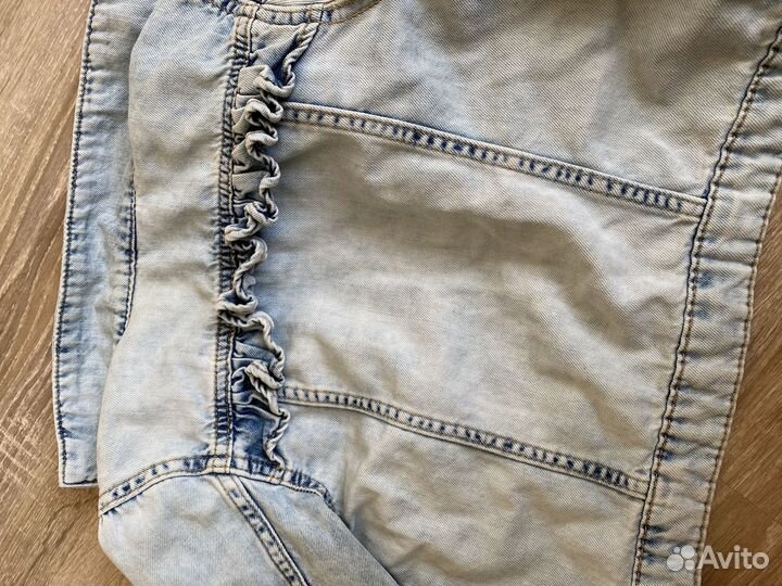 Джинсовка hm детская и легенсы zara