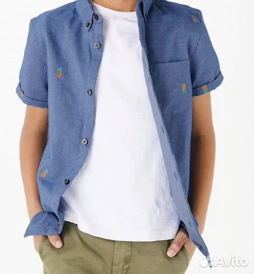 Рубашка для мальчика