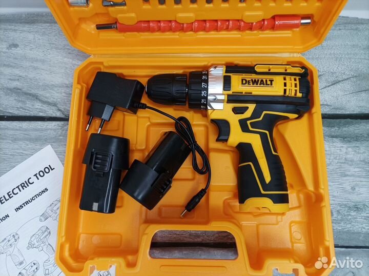 Шуруповерт dewalt