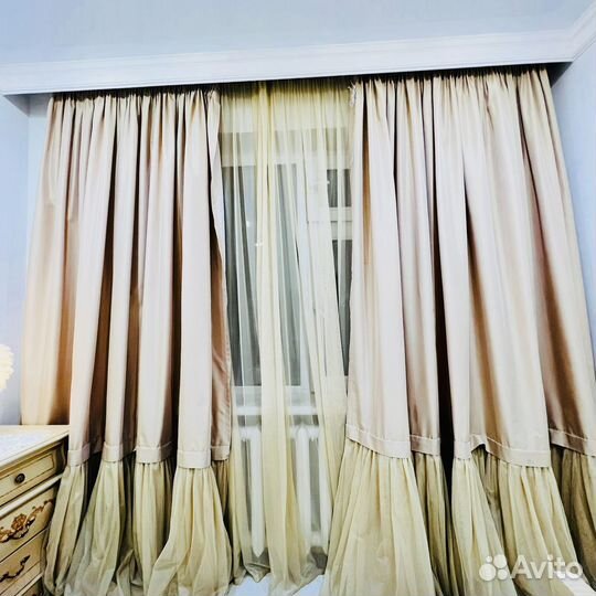 Шторы и занавески