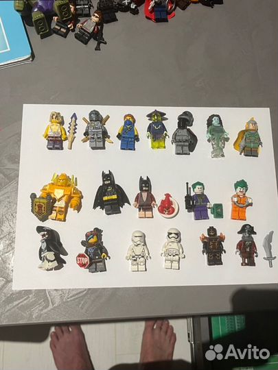 Lego минифигурки