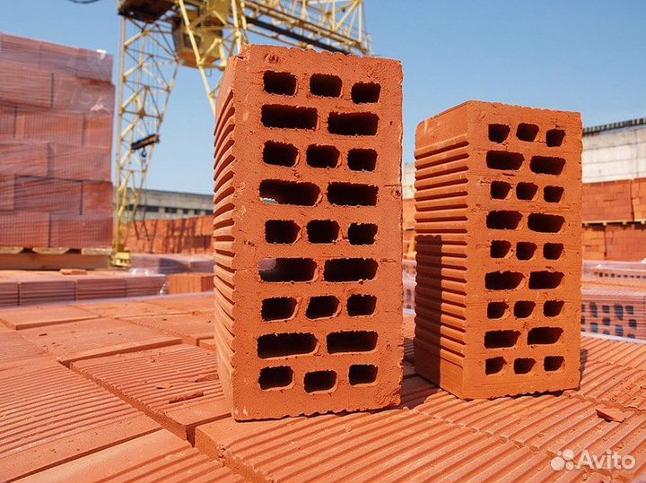 Кирпич двойной керамический поризованный 2.1 нф