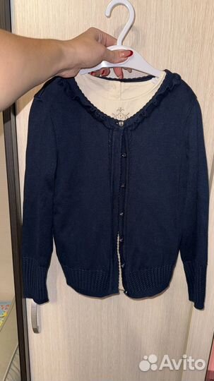 Кардиган для девочки 134