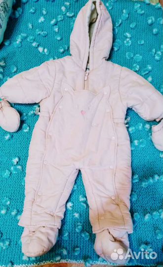 Комбинезон демисезон