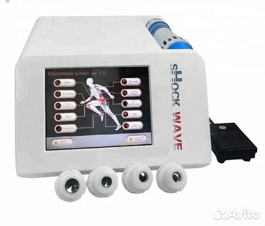 Аппарат ударно-волновой