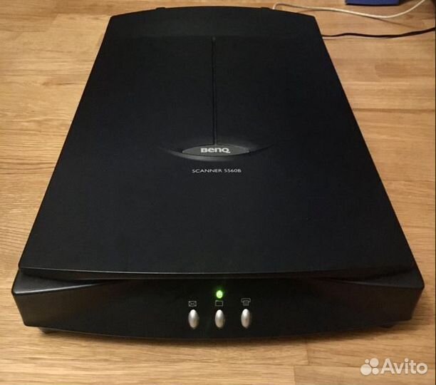 Сканер планшетный benq