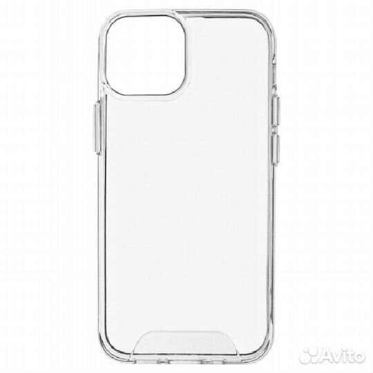 Чехол TFN для iPhone 12 Pro Max, прозрачный