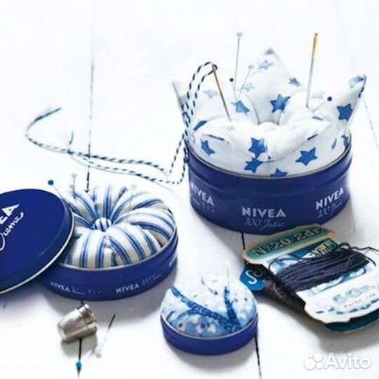 Баночки для творчества nivea