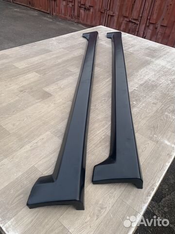 Накладки на пороги chevrolet aveo т 250