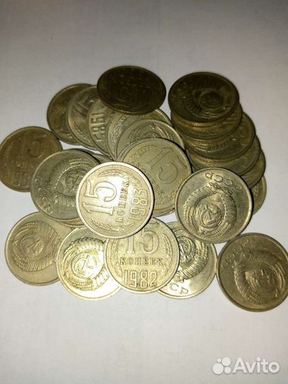 Монеты СССР на вес