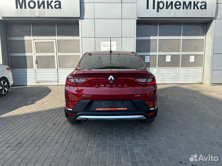 Renault Arkana 1.3 CVT, 2019, 69 000 км