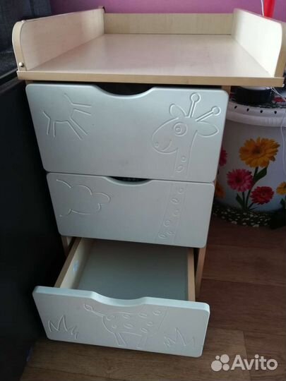 Детская кровать от 3 лет с матрасом бу