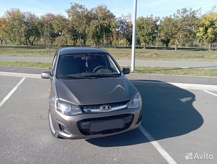 LADA Kalina 1.6 МТ, 2015, 129 000 км