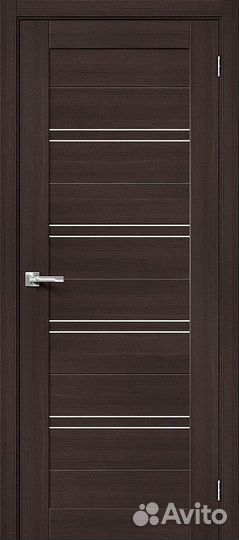 Межкомнатная дверь Bravo 153-1124 Браво-28 Wenge M