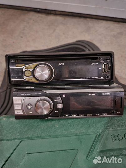 Магнитолы 1din